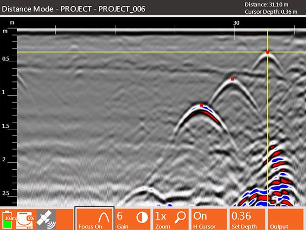 ground penetrating radar rental texas