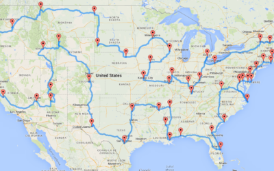 Traveling as an RV Franchise with Omega Mapping