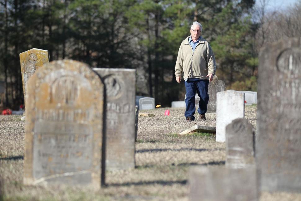 Len Strozier At Marshall County Cemetery